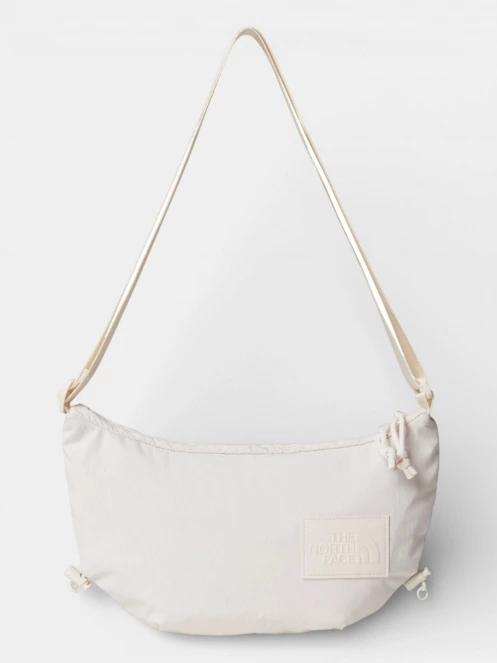 geanta cu banduliera The North Face W Never Stop Crossbody alb 2