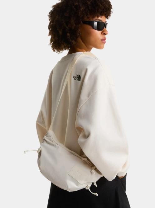 geanta cu banduliera The North Face W Never Stop Crossbody alb 5