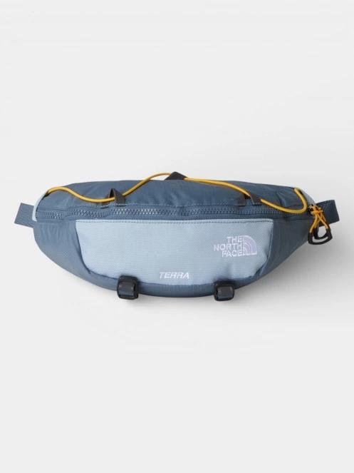 geanta de talie The North Face Terra Lumbar 3L albastru deschis 2