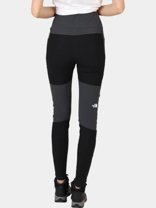 pantaloni de drumetie pt. femei The North Face W Felik Alpine Tight gri 4