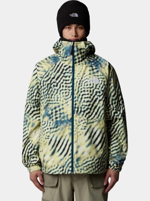 jacheta softshell pt. barbati The North Face M Build Up Jacket galben 2
