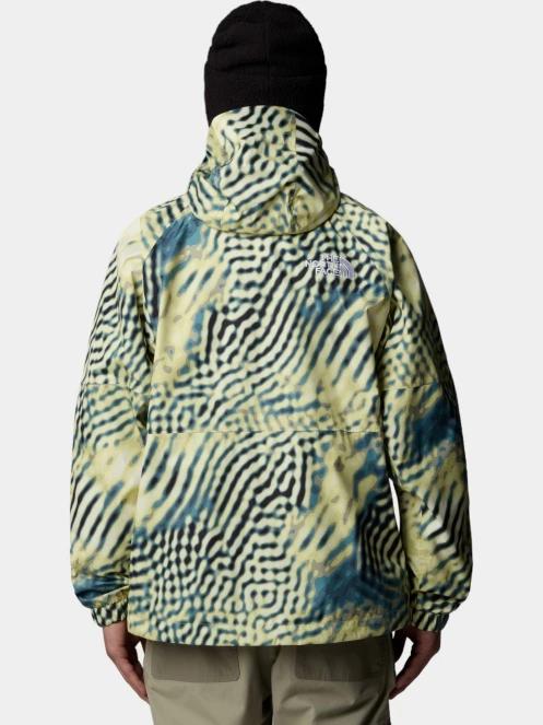jacheta softshell pt. barbati The North Face M Build Up Jacket galben 3