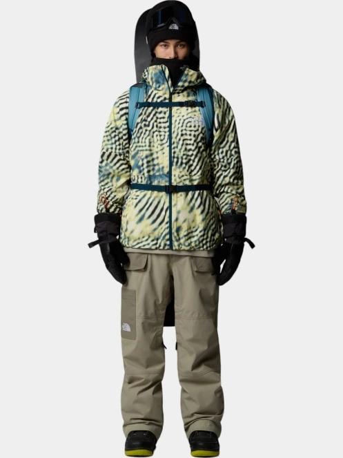 jacheta softshell pt. barbati The North Face M Build Up Jacket galben 4