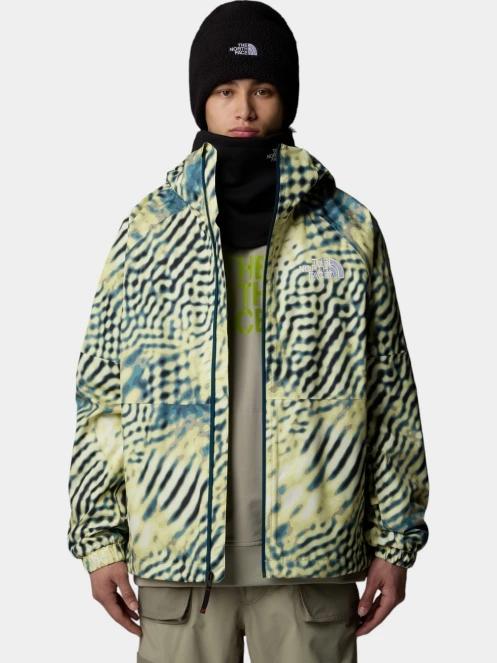 jacheta softshell pt. barbati The North Face M Build Up Jacket galben 5