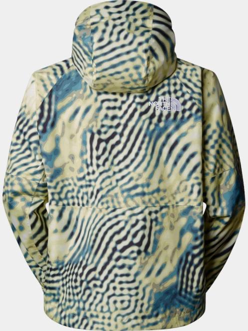 jacheta softshell pt. barbati The North Face M Build Up Jacket galben 7