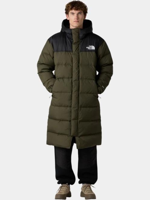 jacheta de iarna pt. barbati The North Face M Nuptse Parka oliv 2