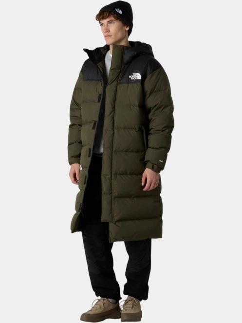 jacheta de iarna pt. barbati The North Face M Nuptse Parka oliv 5