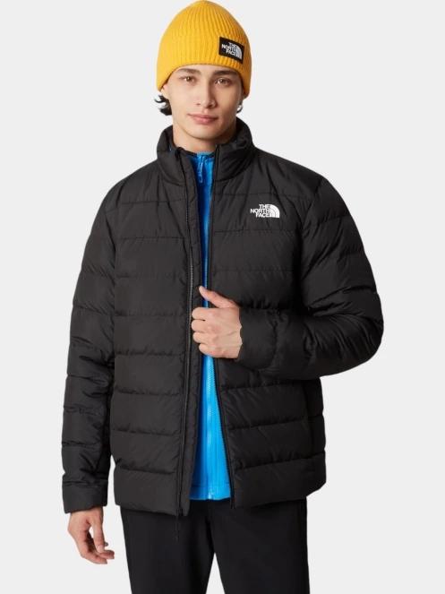 geaca de drumetie matlasata pt. barbati The North Face M Aconcagua 3 Jacket negru 2