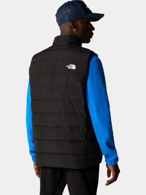 vesta pt. barbati The North Face M Aconcagua 3 Vest negru 3