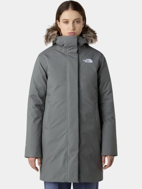 jacheta de iarna pt. femei The North Face W Arctic Parka gri 2