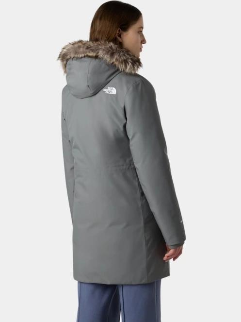 jacheta de iarna pt. femei The North Face W Arctic Parka gri 3