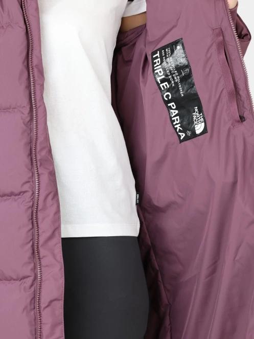 jacheta de iarna pt. femei The North Face W Triple C Parka violet 6
