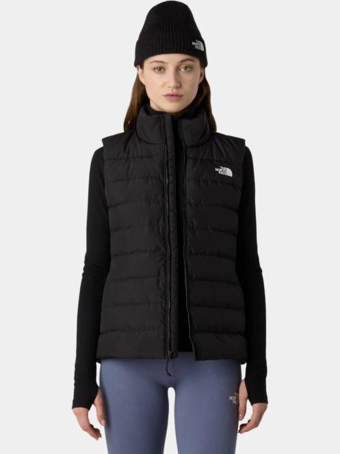 vesta pt. femei The North Face W Aconcagua 3 Vest negru 2