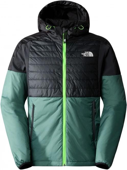 geaca de drumetie pt. barbati The North Face M Middle Cloud Insulated verde 2