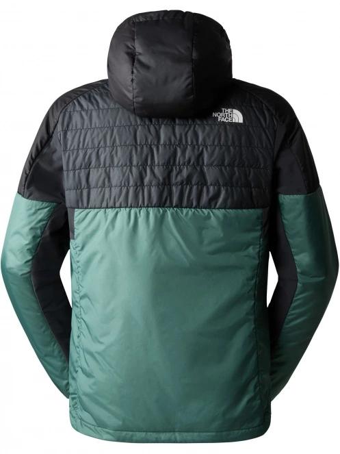 geaca de drumetie pt. barbati The North Face M Middle Cloud Insulated verde 3