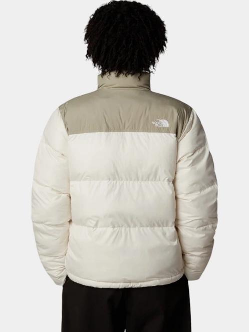 geaca matlasata de tranzitie pt. barbati The North Face M Saikuru Jacket alb 3