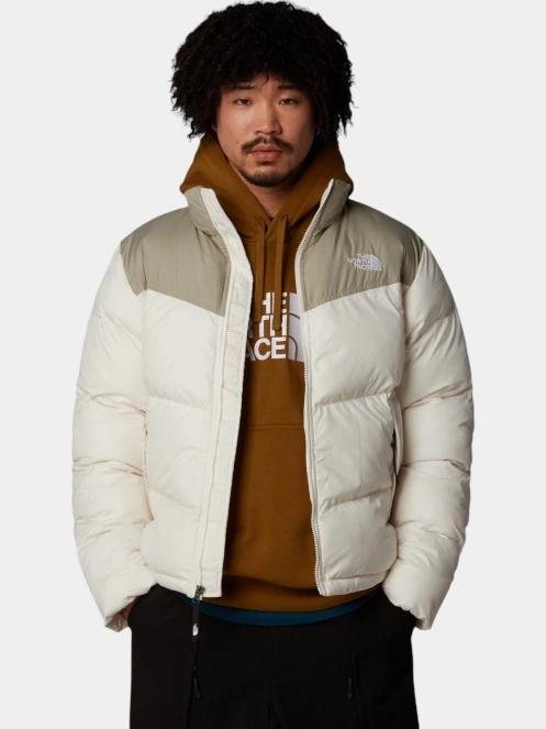 geaca matlasata de tranzitie pt. barbati The North Face M Saikuru Jacket alb 5