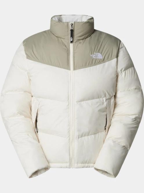 geaca matlasata de tranzitie pt. barbati The North Face M Saikuru Jacket alb 6