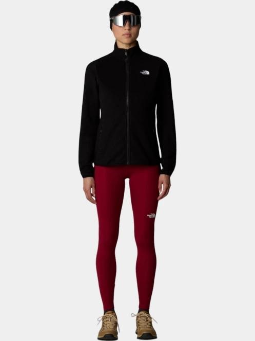 pulover polar pt. femei The North Face W 100 Glacier Fz - Eu negru 4