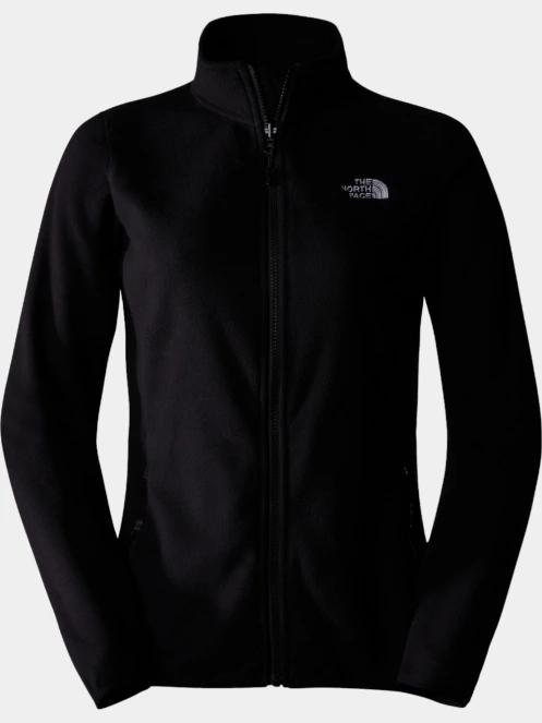 pulover polar pt. femei The North Face W 100 Glacier Fz - Eu negru 6