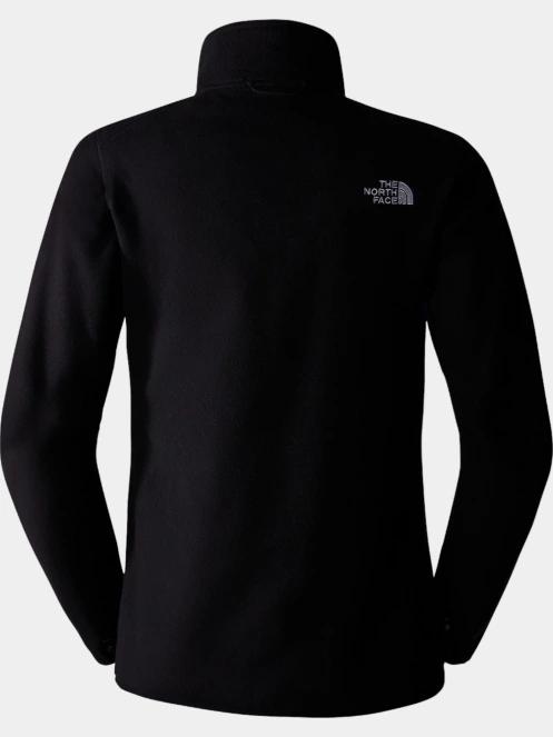 pulover polar pt. femei The North Face W 100 Glacier Fz - Eu negru 7
