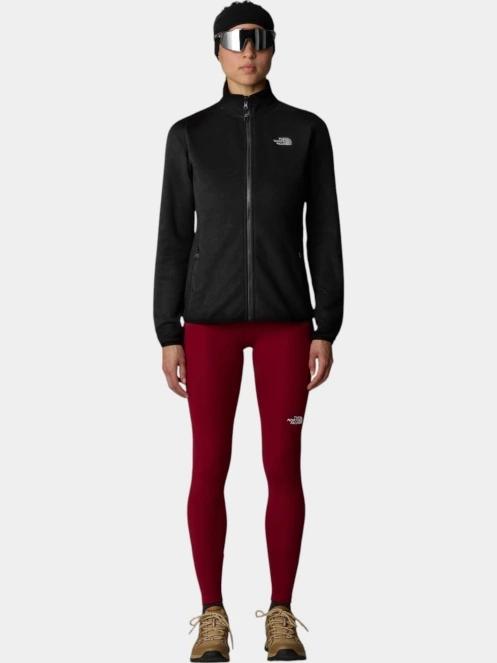 pulover polar pt. femei The North Face W 100 Glacier Fz negru 4