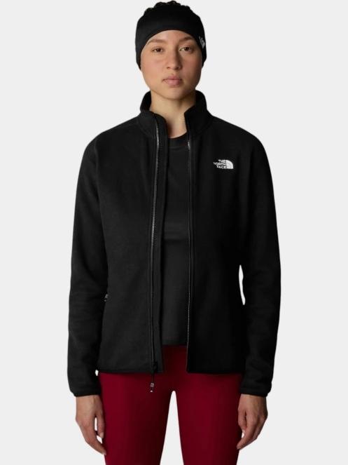 pulover polar pt. femei The North Face W 100 Glacier Fz negru 5