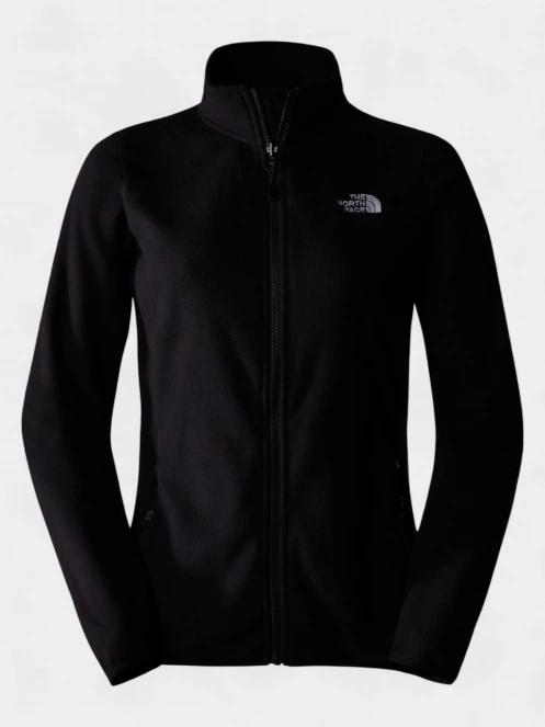 pulover polar pt. femei The North Face W 100 Glacier Fz negru 6