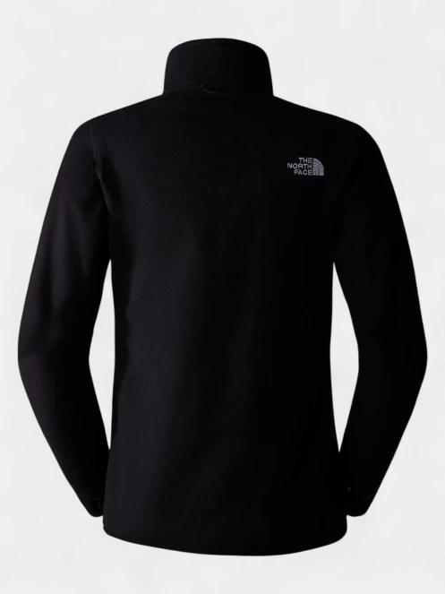 pulover polar pt. femei The North Face W 100 Glacier Fz negru 7