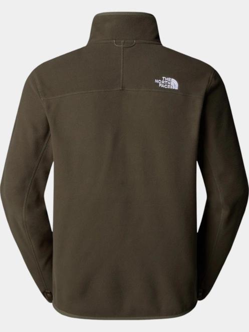 pulover polar pt. barbati The North Face M 100 Glacier Full Zip oliv 7
