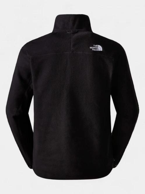 pulover polar pt. barbati The North Face M 100 Glacier Full Zip negru 7
