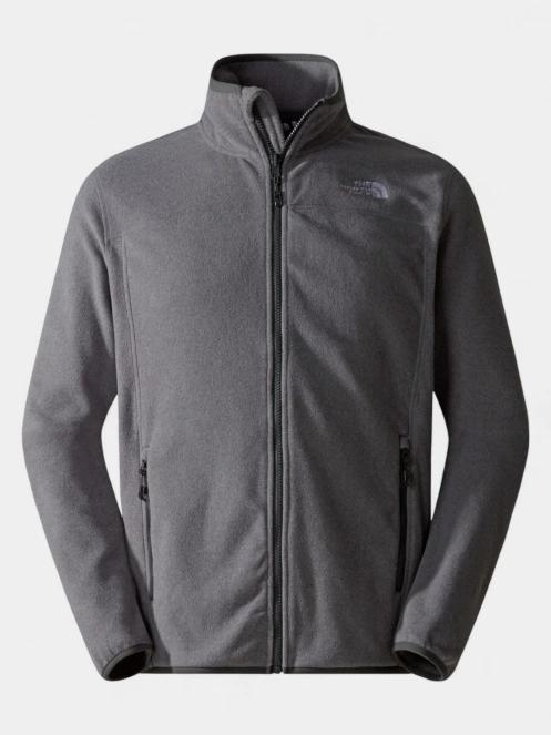 pulover polar pt. barbati The North Face M 100 Glacier Full Zip gri 6