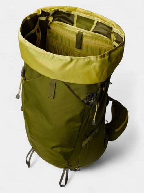 rucsaci de drumetie The North Face Terra 65 oliv 4