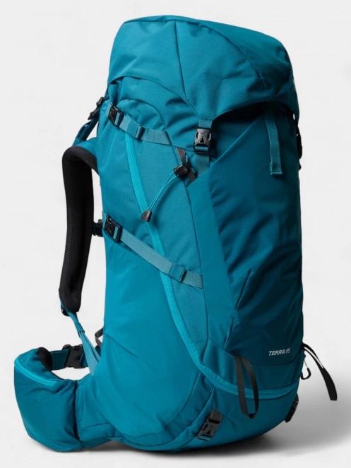 rucsaci de drumetie pt. femei The North Face W Terra 55 albastru 3