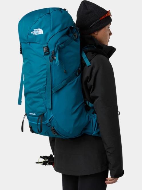 rucsaci de drumetie The North Face W Terra 55 albastru 7