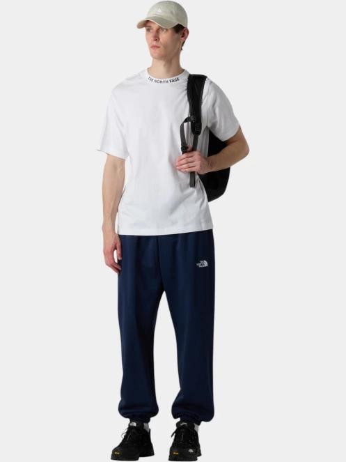 tricou cu maneci scurte pt. barbati The North Face M Ss Zumu Relaxed Tee alb 4