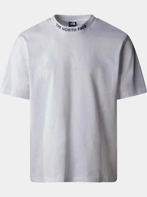 tricou cu maneci scurte pt. barbati The North Face M Ss Zumu Relaxed Tee alb 5