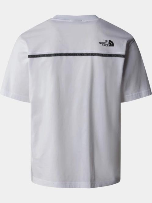 tricou cu maneci scurte pt. barbati The North Face M Ss Zumu Relaxed Tee alb 6