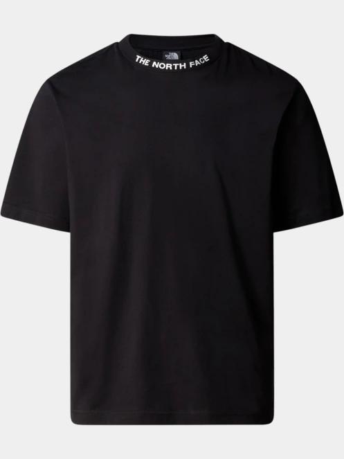 tricou cu maneci scurte pt. barbati The North Face M Ss Zumu Relaxed Tee negru 2
