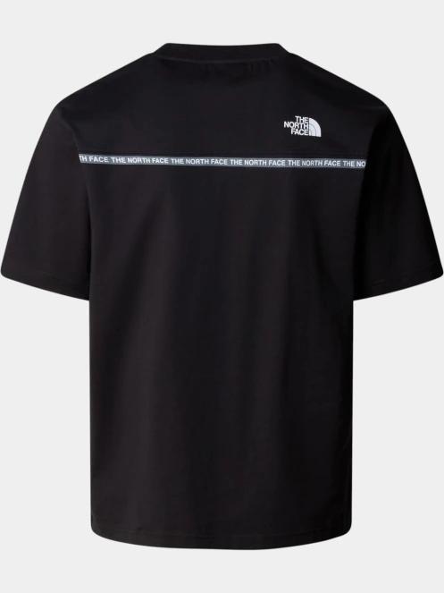 tricou cu maneci scurte pt. barbati The North Face M Ss Zumu Relaxed Tee negru 3