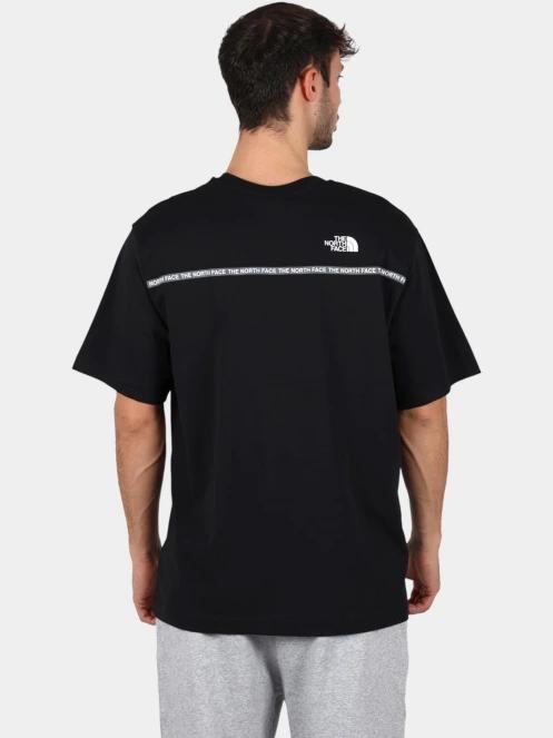 tricou cu maneci scurte pt. barbati The North Face M Ss Zumu Relaxed Tee negru 4