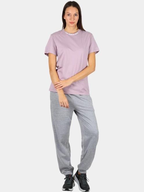 tricou cu maneci scurte pt. femei The North Face W Ss Zumu Relaxed Tee violet 5