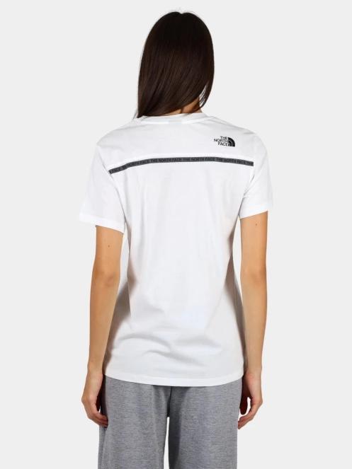 tricou cu maneci scurte pt. femei The North Face W Ss Zumu Relaxed Tee alb 4