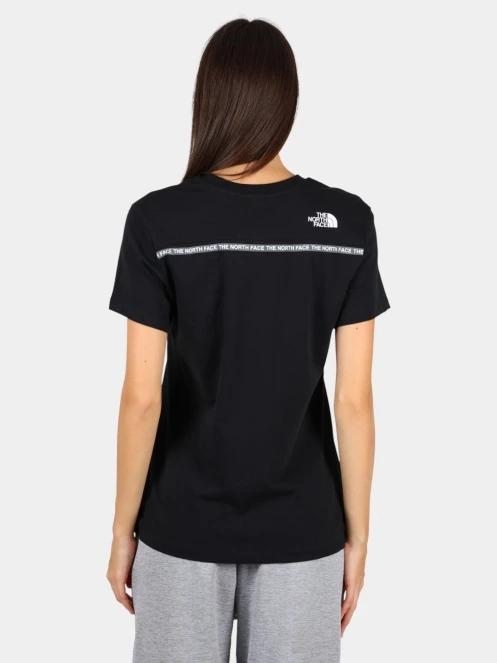 tricou cu maneci scurte pt. femei The North Face W Ss Zumu Relaxed Tee negru 4