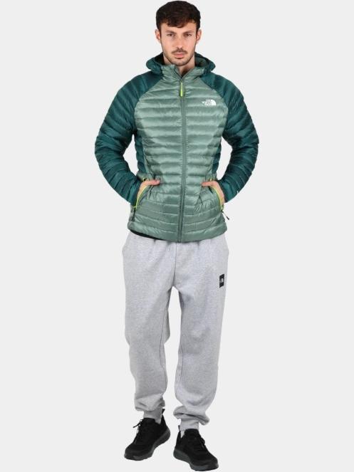 jacheta de puf pt. barbati The North Face M Bettaforca Lt Down Hoodie verde 5