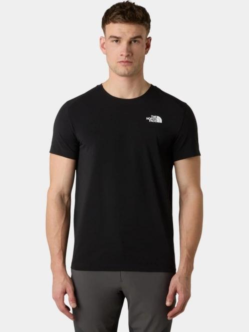 tricou pentru sport, cu maneci scurte pt. barbati The North Face M Lightning Alpine S/S Tee negru 2