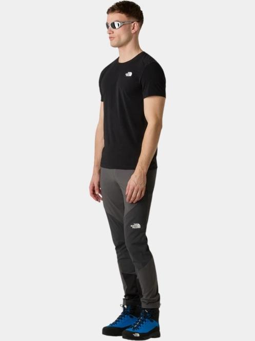 tricou pentru sport, cu maneci scurte pt. barbati The North Face M Lightning Alpine S/S Tee negru 4