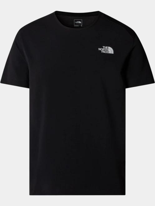 tricou pentru sport, cu maneci scurte pt. barbati The North Face M Lightning Alpine S/S Tee negru 5