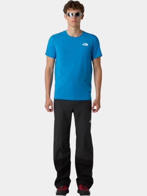tricou pentru sport, cu maneci scurte pt. barbati The North Face M Lightning Alpine S/S Tee albastru 4