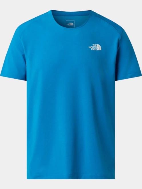 tricou pentru sport, cu maneci scurte pt. barbati The North Face M Lightning Alpine S/S Tee albastru 5